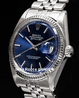 Rolex Datejust 36 Jubilee Bracelet Blue Dial 1601 